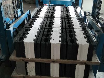 混凝土复合砌块墙体自保温系统材料一体化 (2)